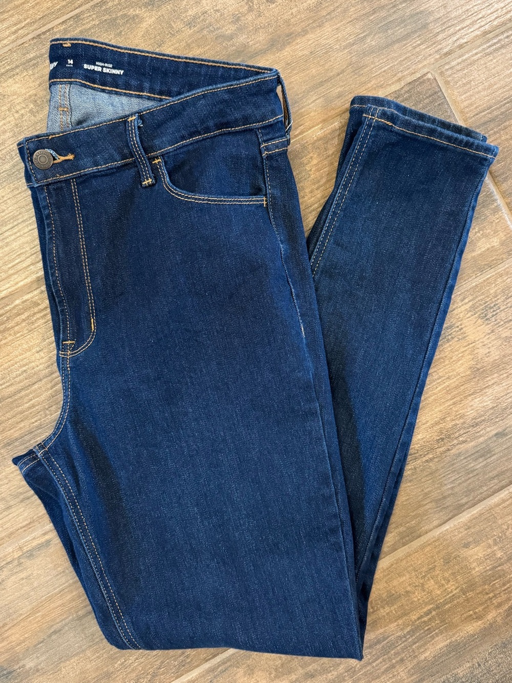 Old Navy Dark Blue Skinny Jeans